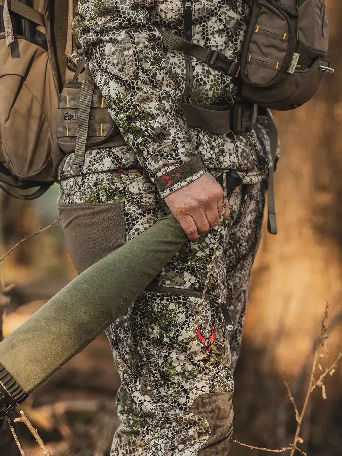 hunter in Moonrivers Calor gear