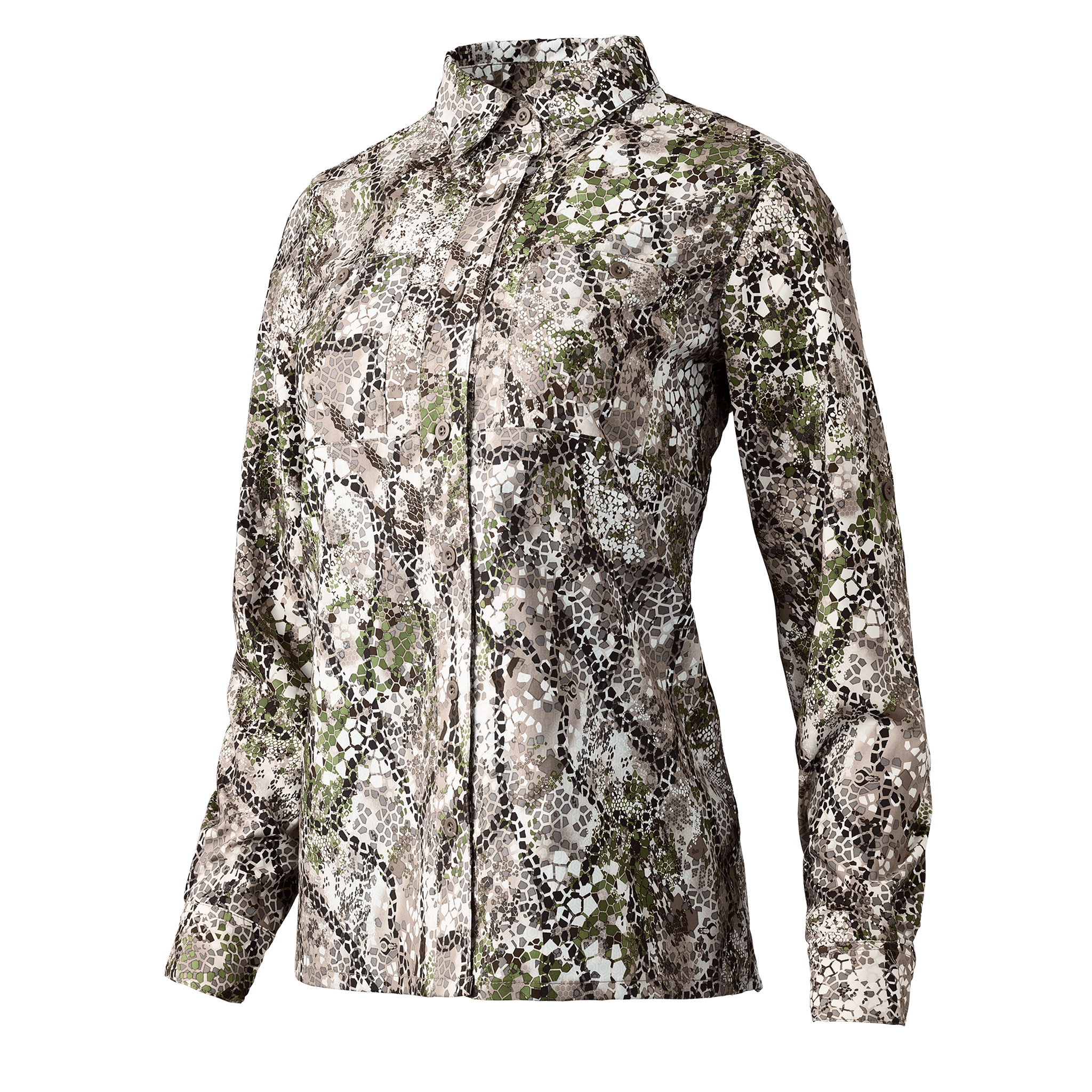 ALGUS BUTTON-DOWN SHIRT - WOMEN