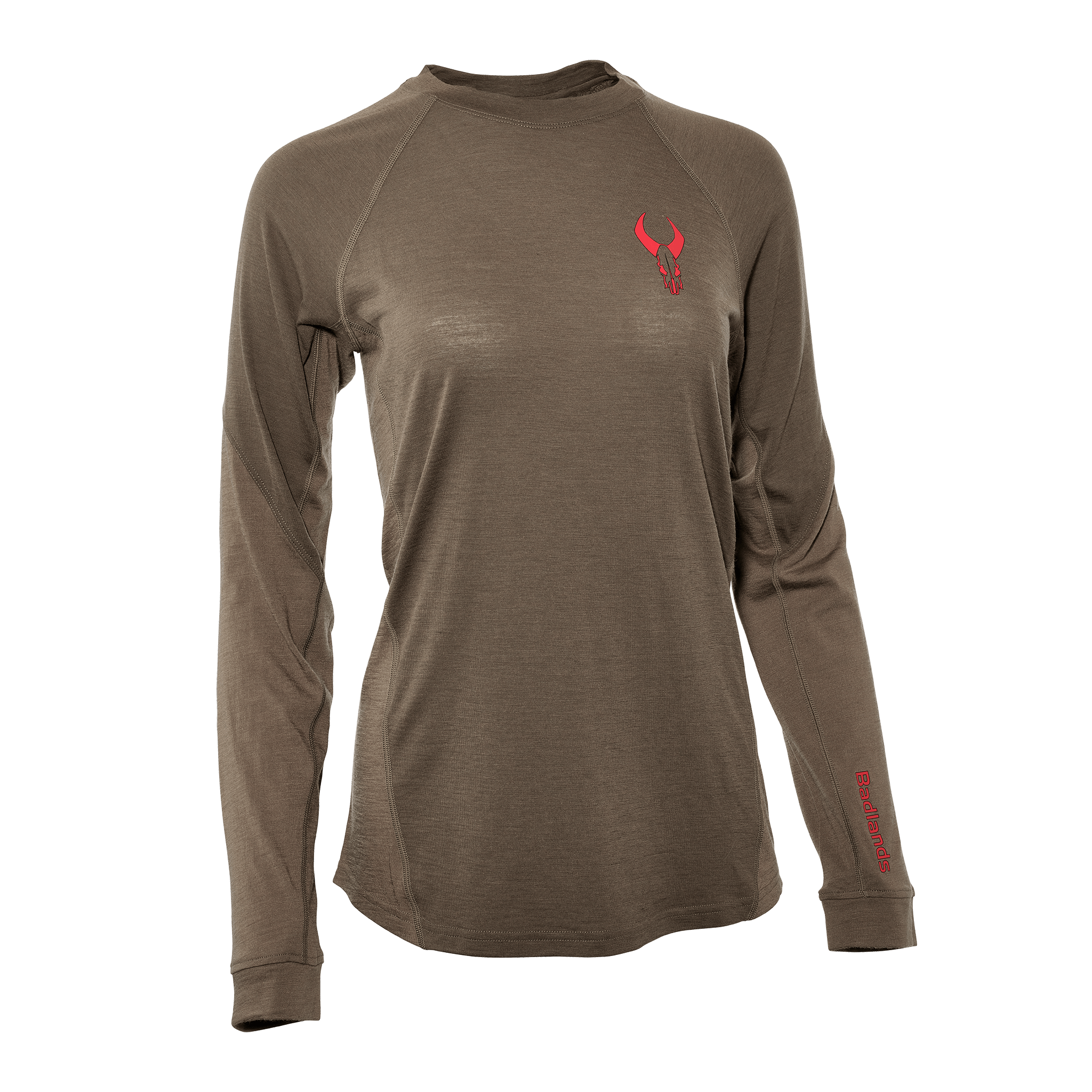 PECORA LIGHTWEIGHT MERINO CREW - WOMEN