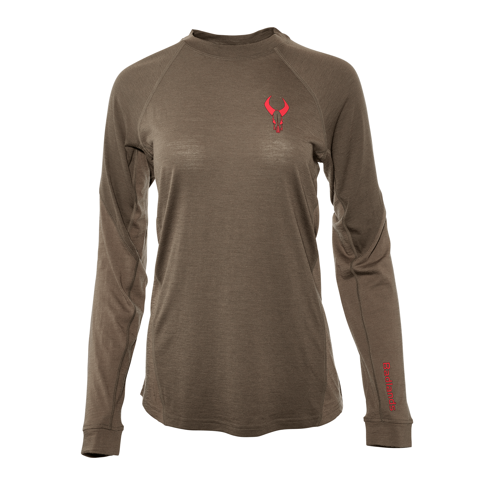 PECORA LIGHTWEIGHT MERINO CREW - WOMEN