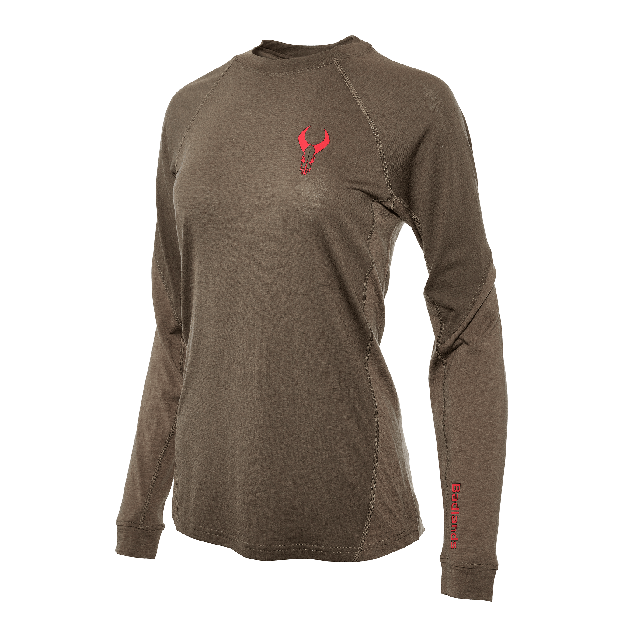 PECORA LIGHTWEIGHT MERINO CREW - WOMEN