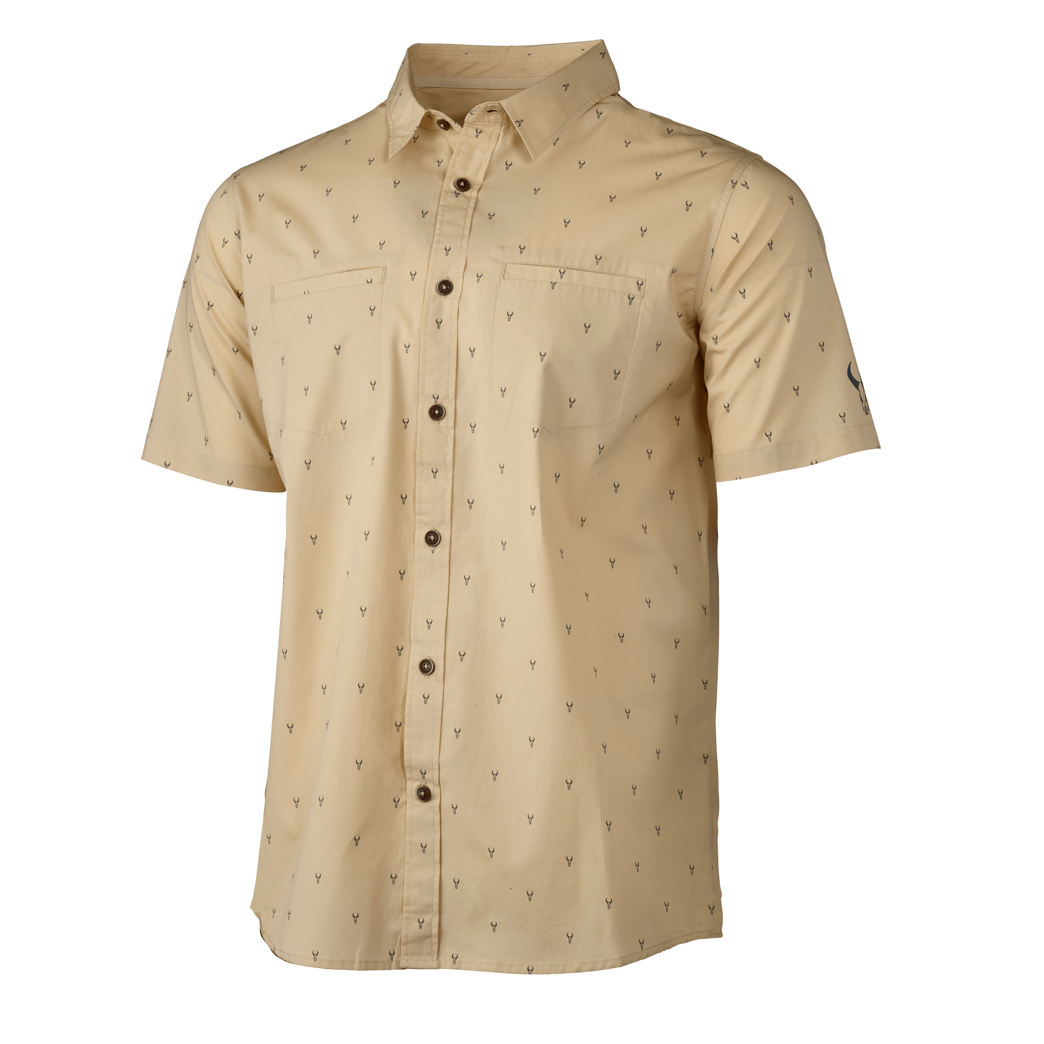 SPIFFY BUTTON DOWN SHIRT