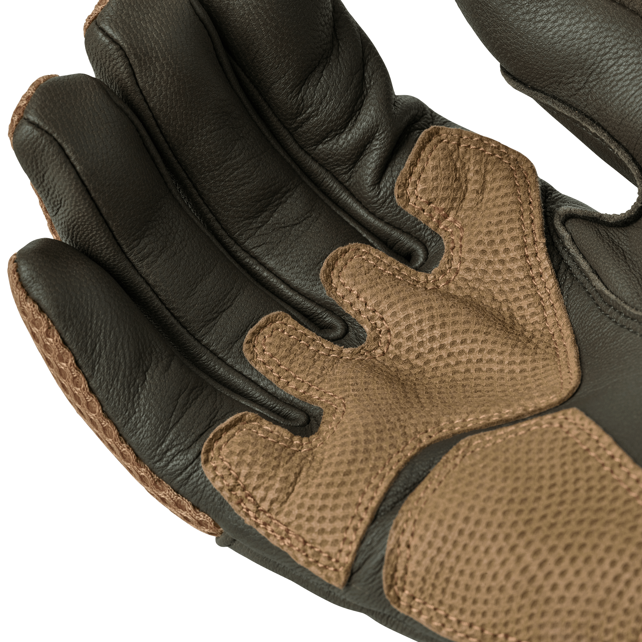 LEATHER SHOOTING GLOVE