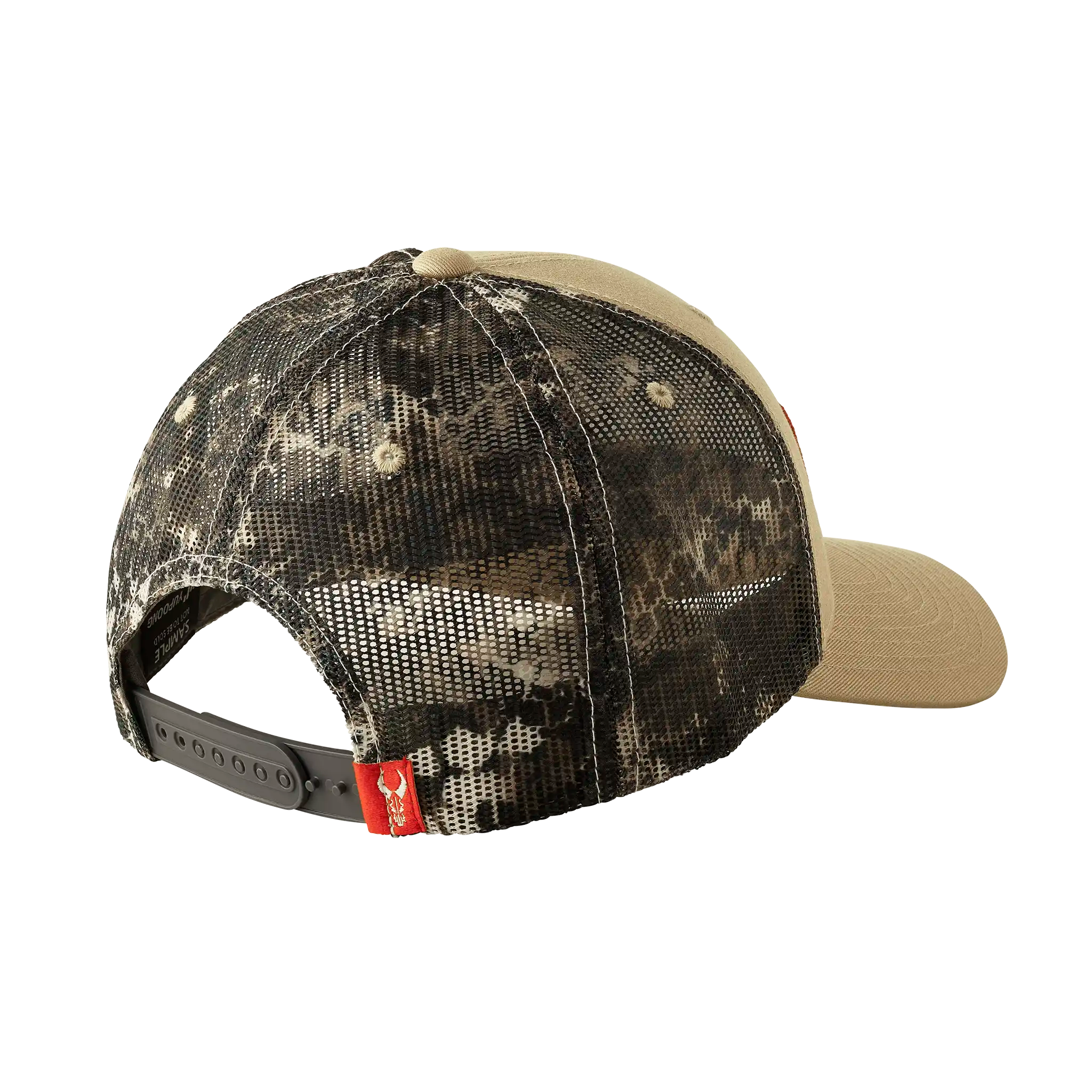 FILL 'ER UP CAMO MESH HAT