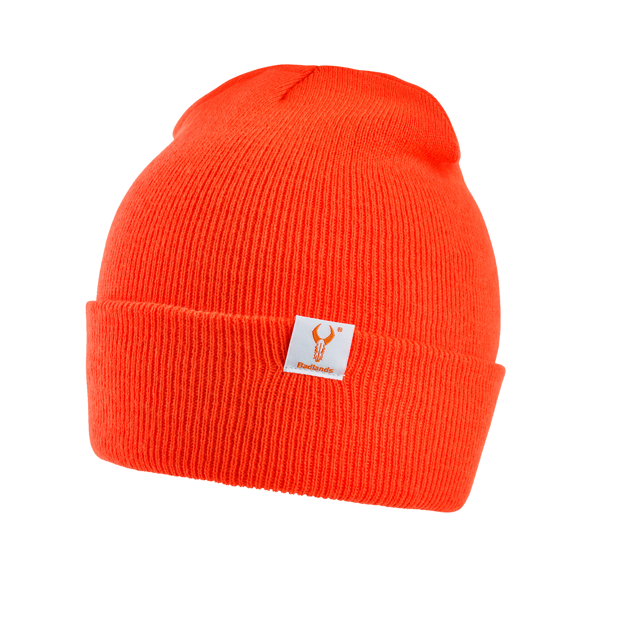 BLAZE ORANGE BEANIE