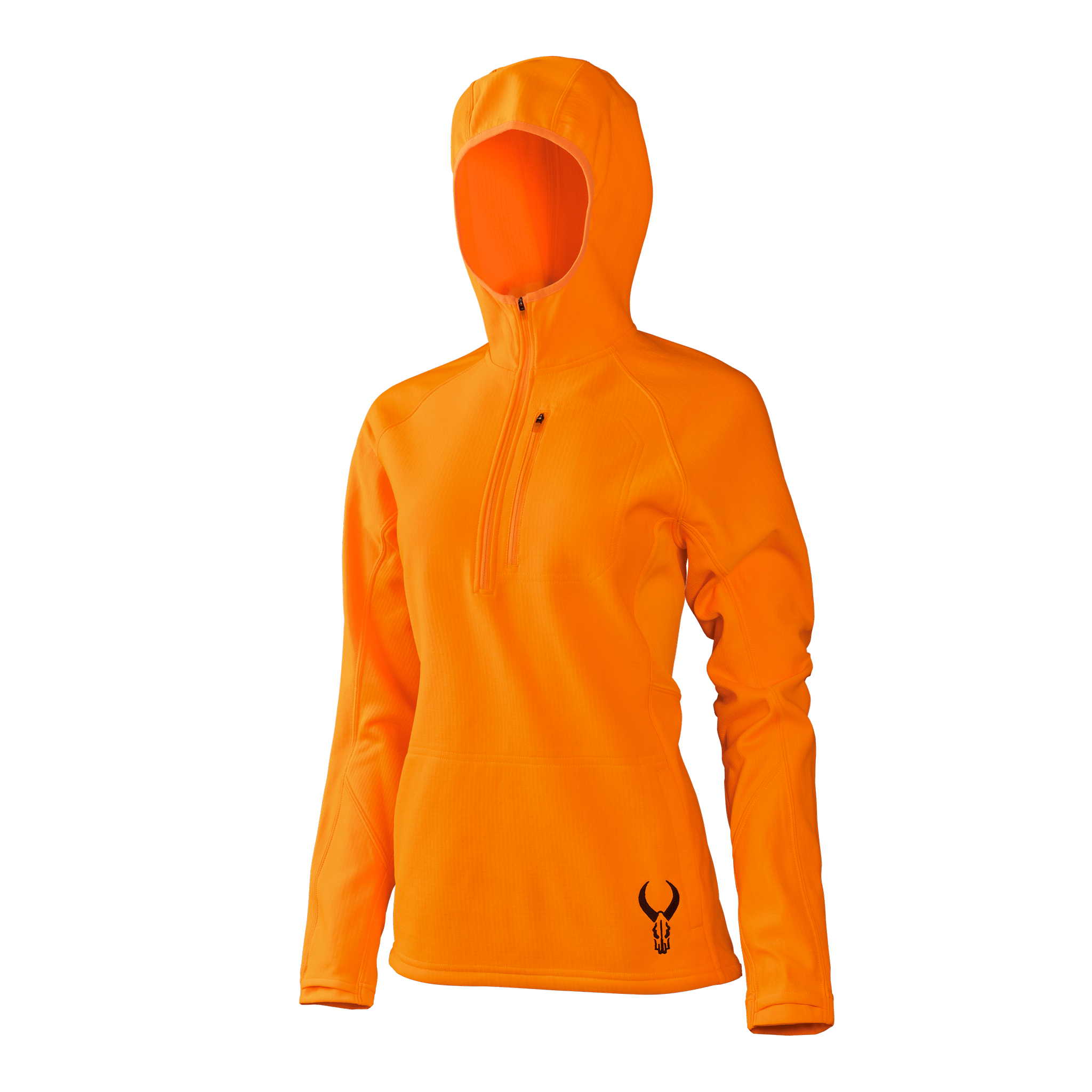 FLEX 1/2-ZIP HOODIE BLAZE - WOMEN