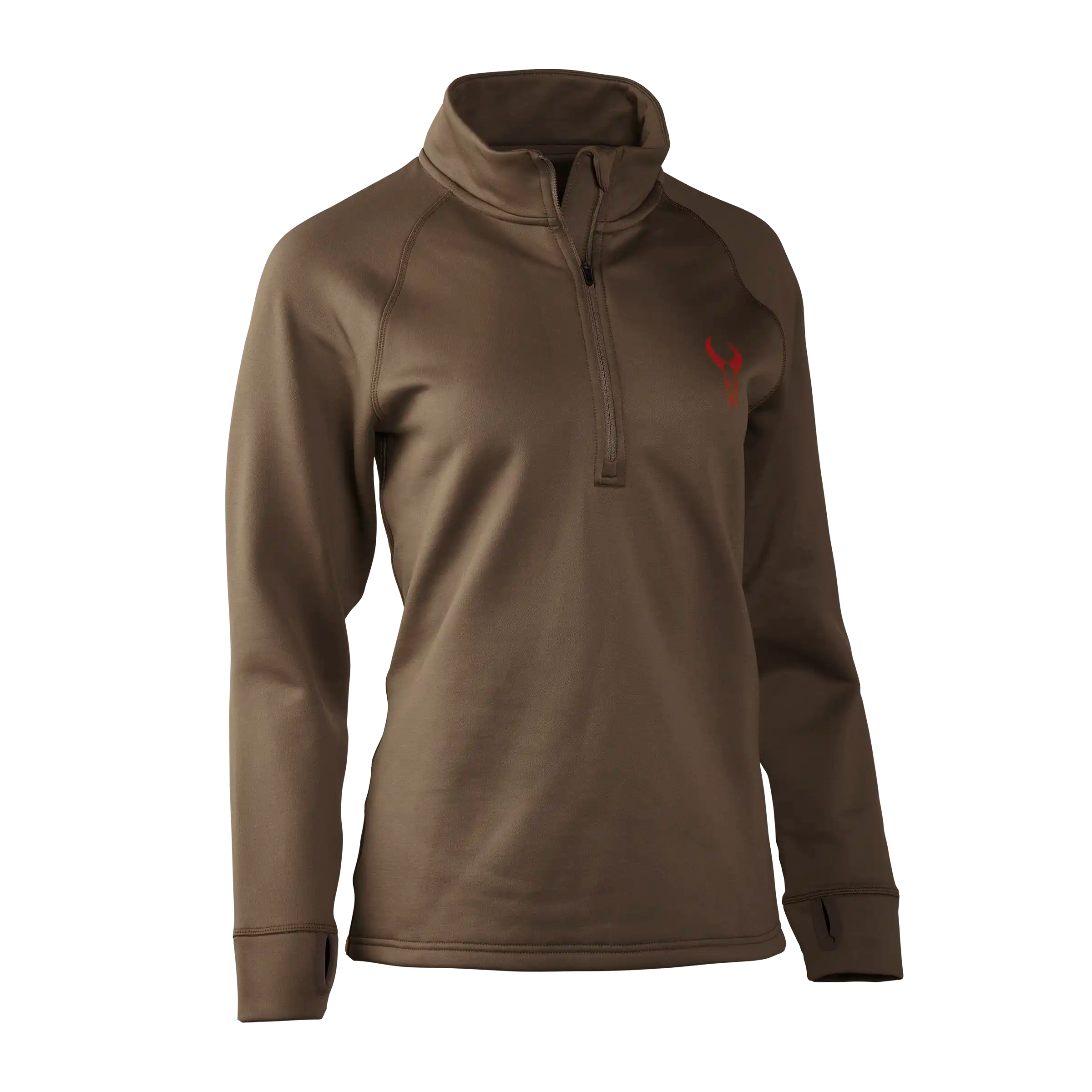 SOURCE HEAVYWEIGHT 1/4-ZIP - WOMEN