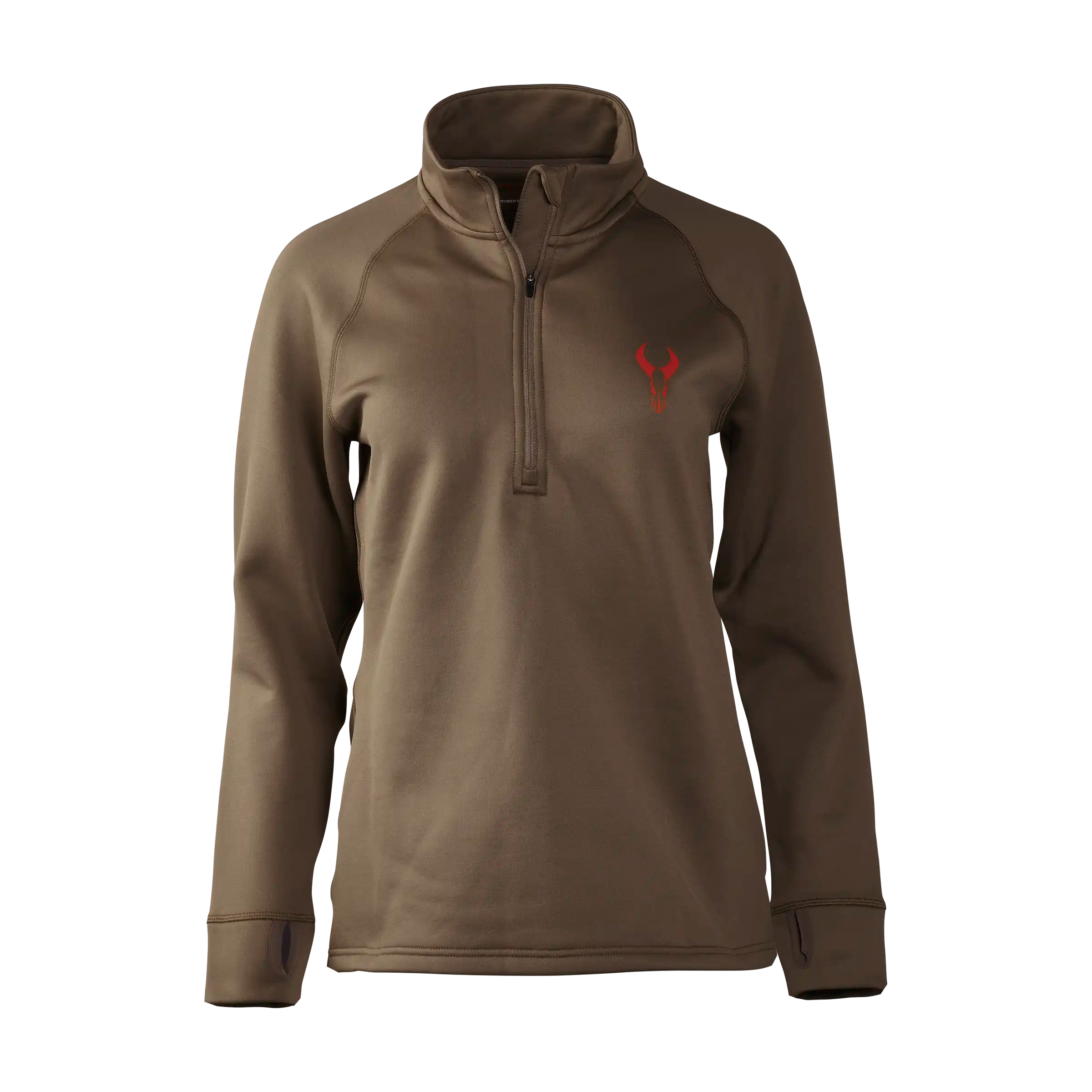 SOURCE HEAVYWEIGHT 1/4-ZIP - WOMEN