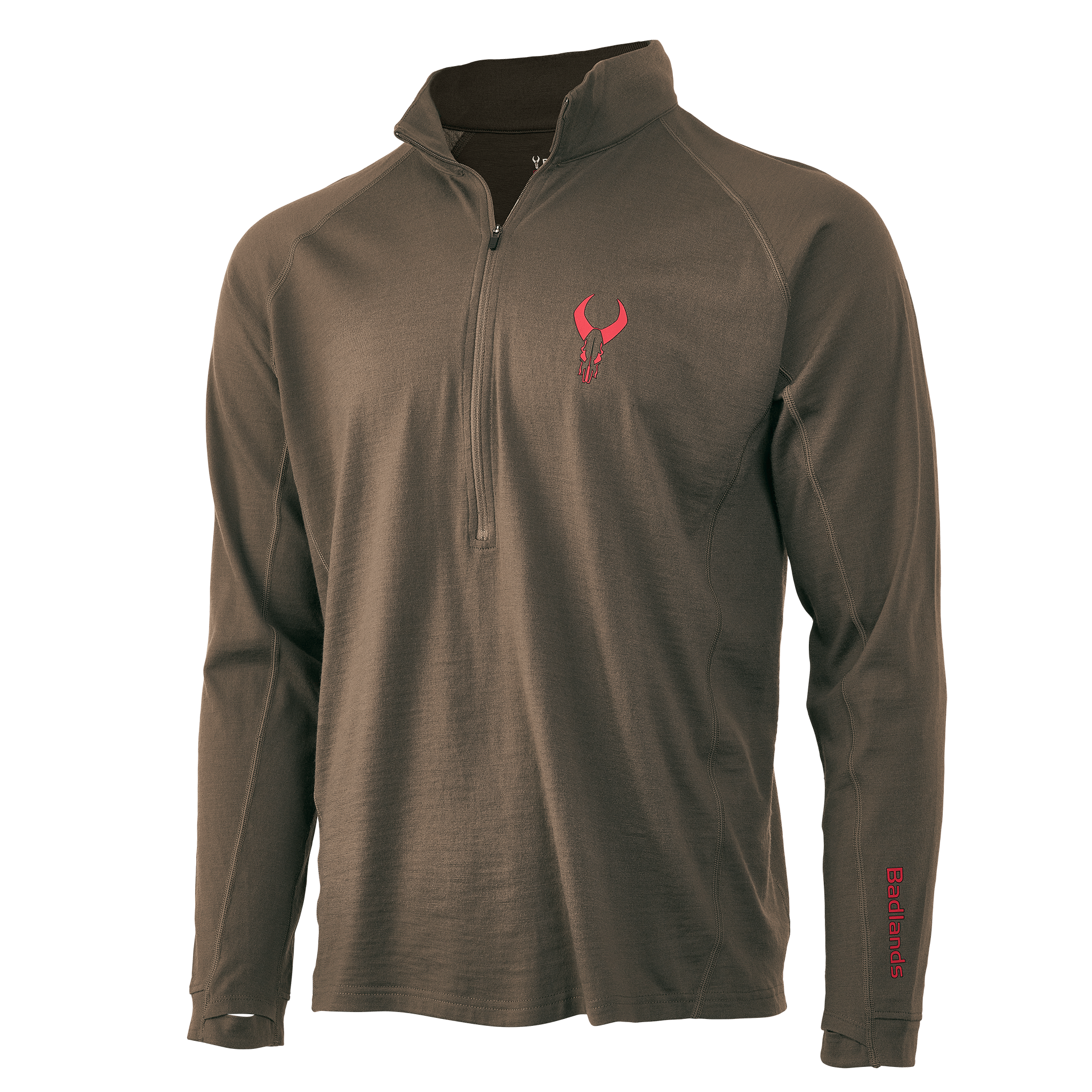 PECORA MIDWEIGHT MERINO 1/4-ZIP