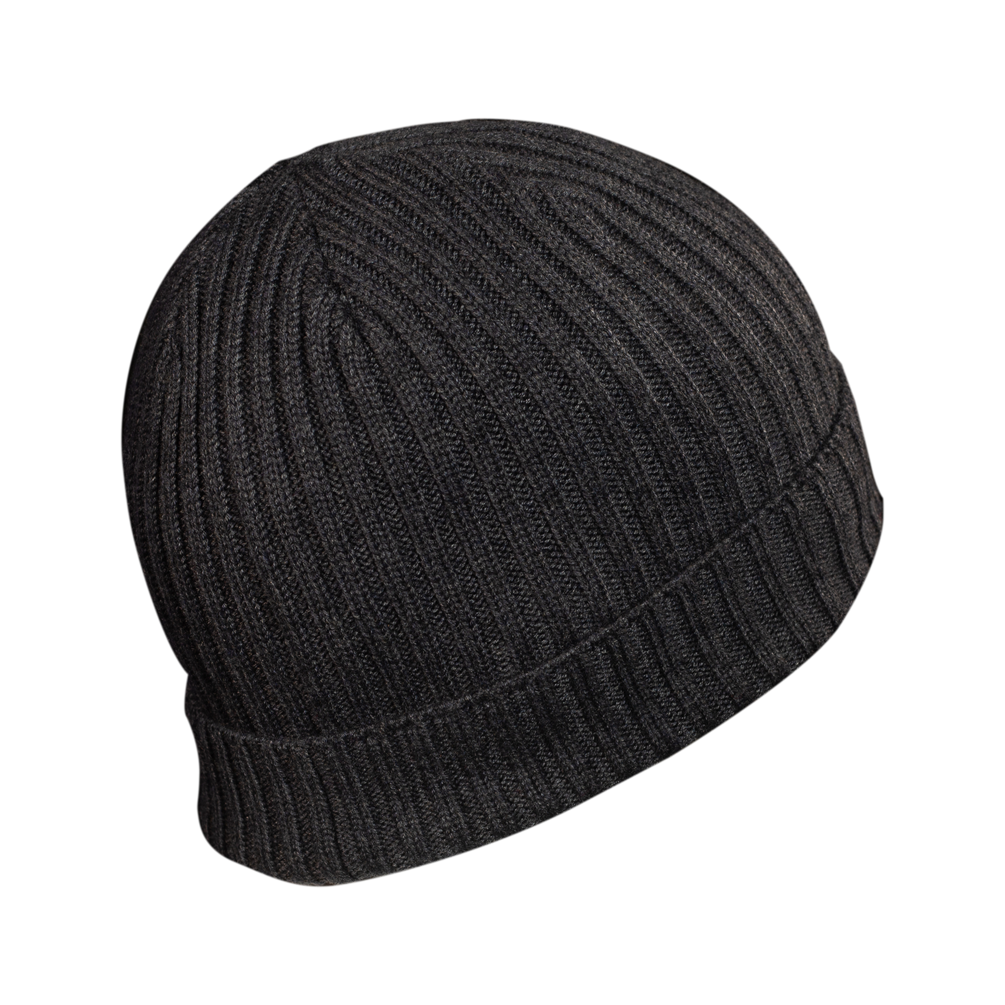 LEATHER PATCH BEANIE