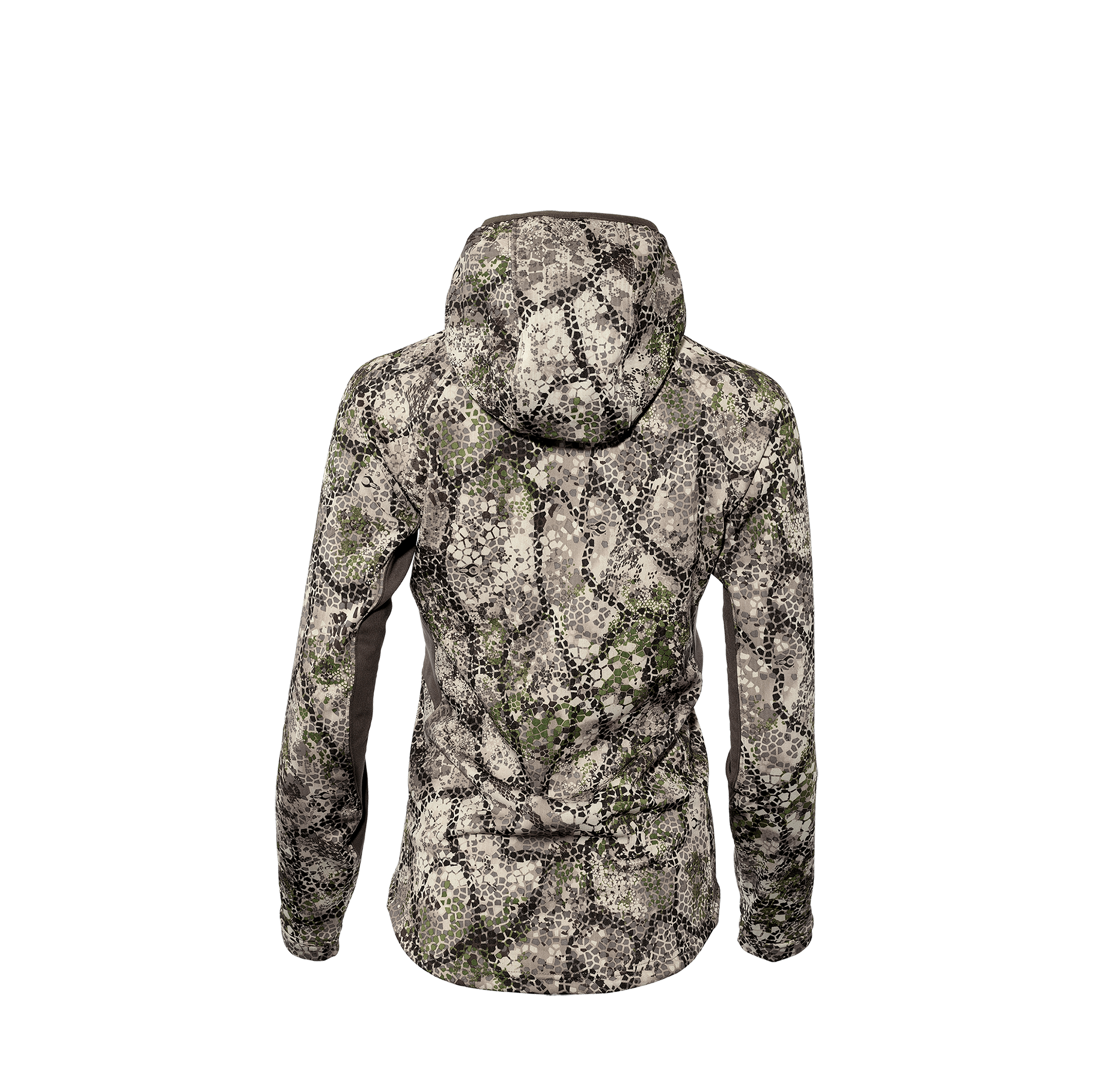 FLEX 1/2-ZIP HOODIE BLAZE - WOMEN