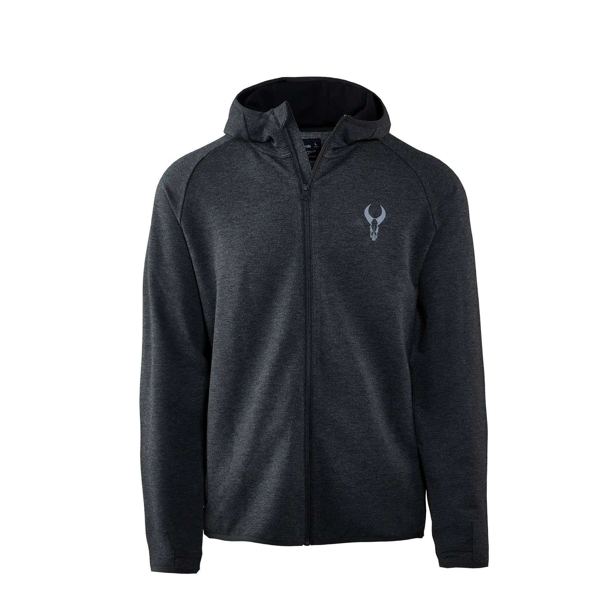 HUNT SHAPE ZIP HOODIE