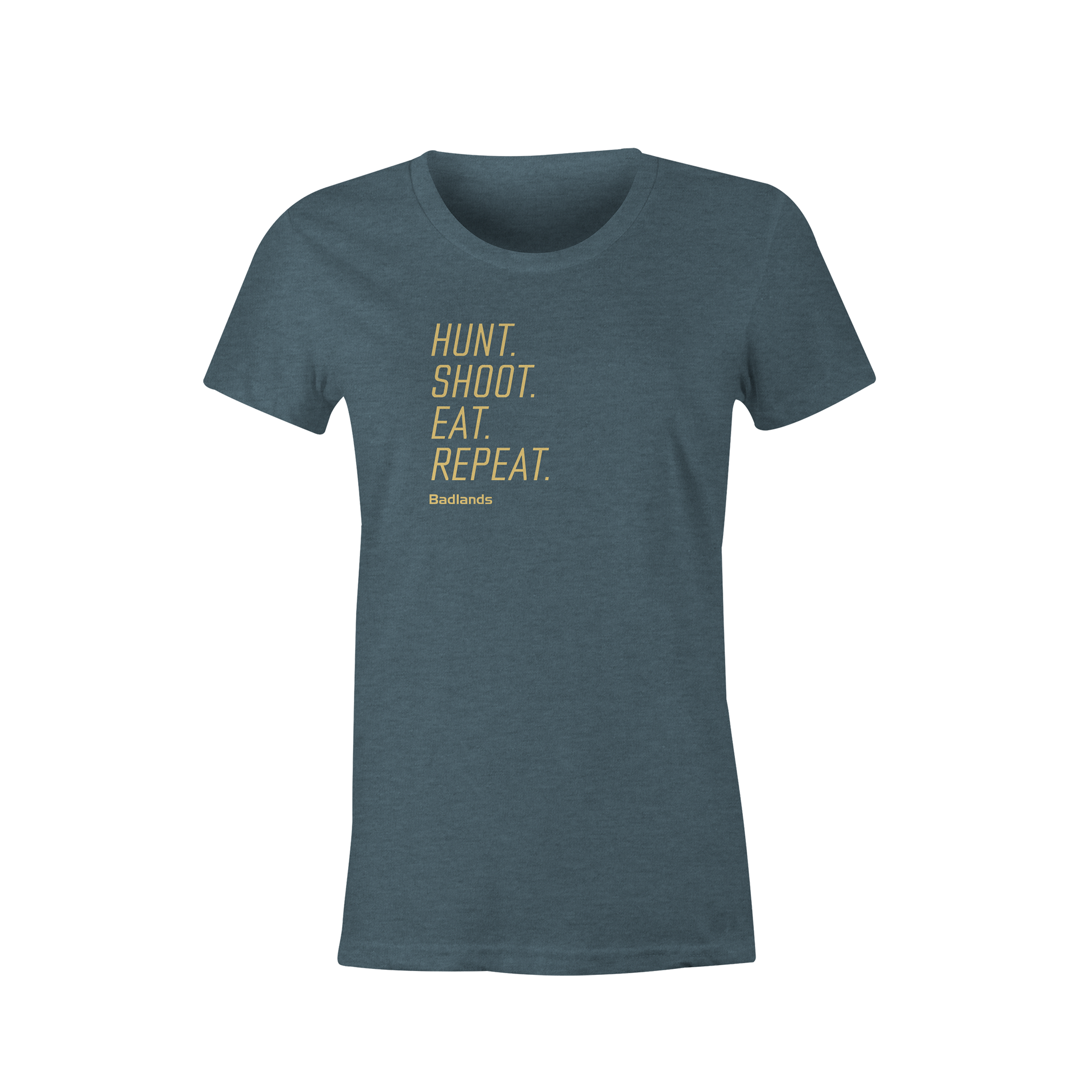 HUNT. SHOOT. TEE - WOMEN