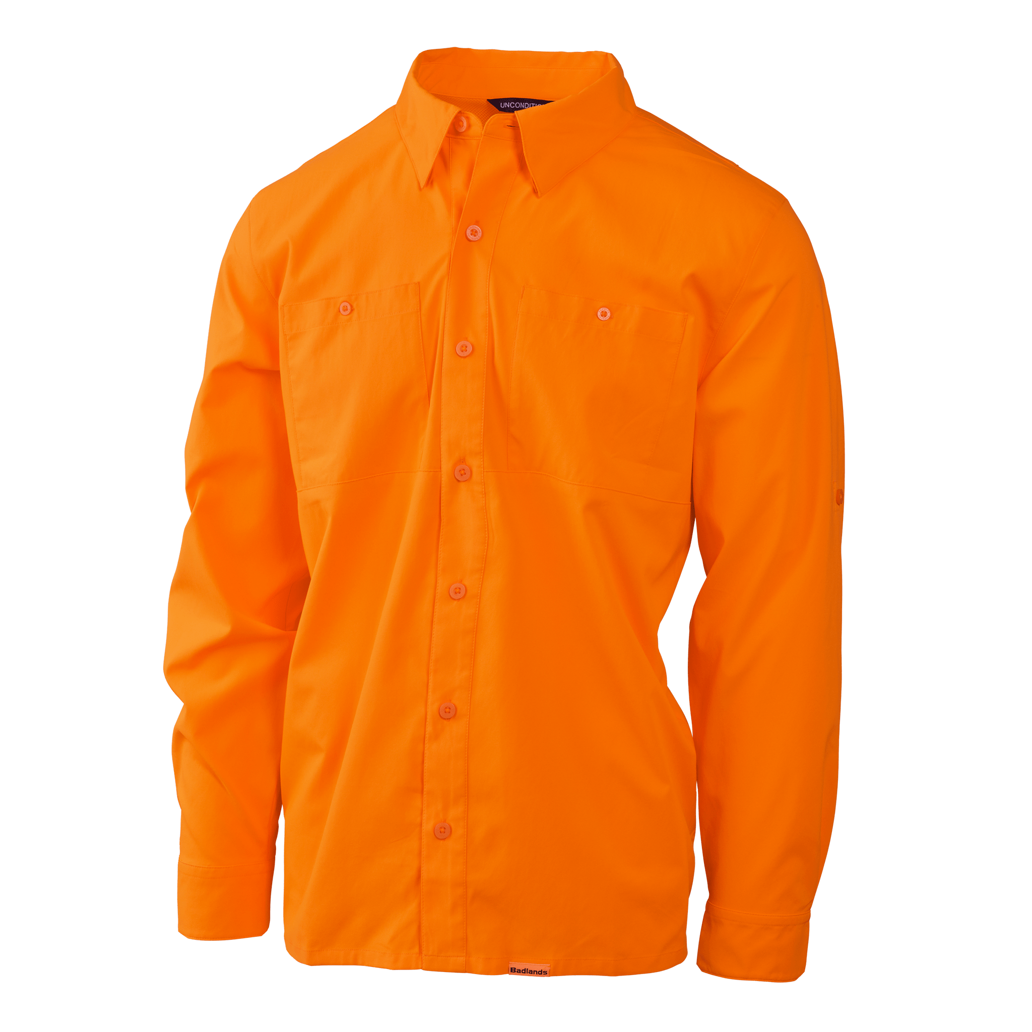 ALGUS BUTTON-DOWN SHIRT - BLAZE