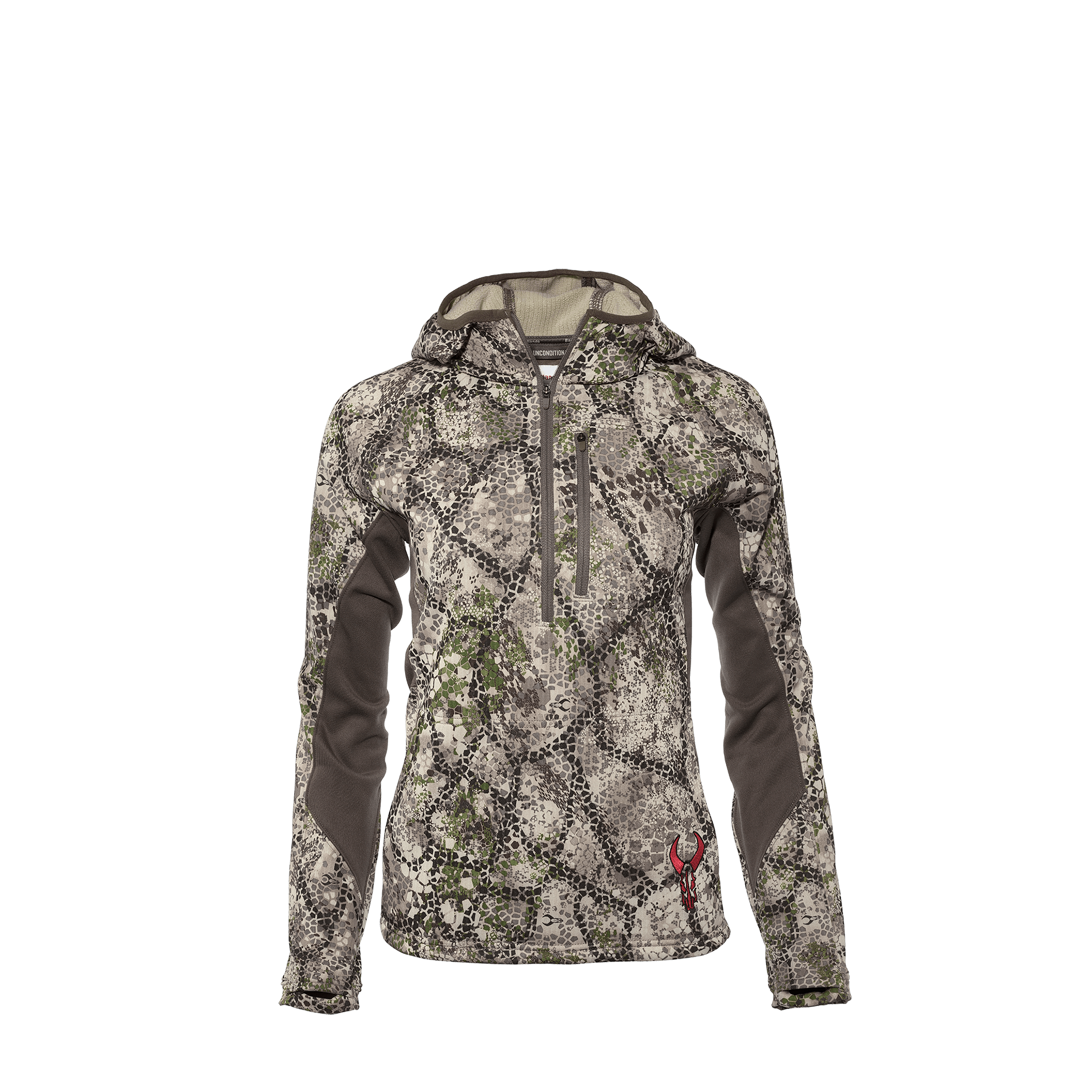 FLEX 1/2-ZIP HOODIE - WOMEN