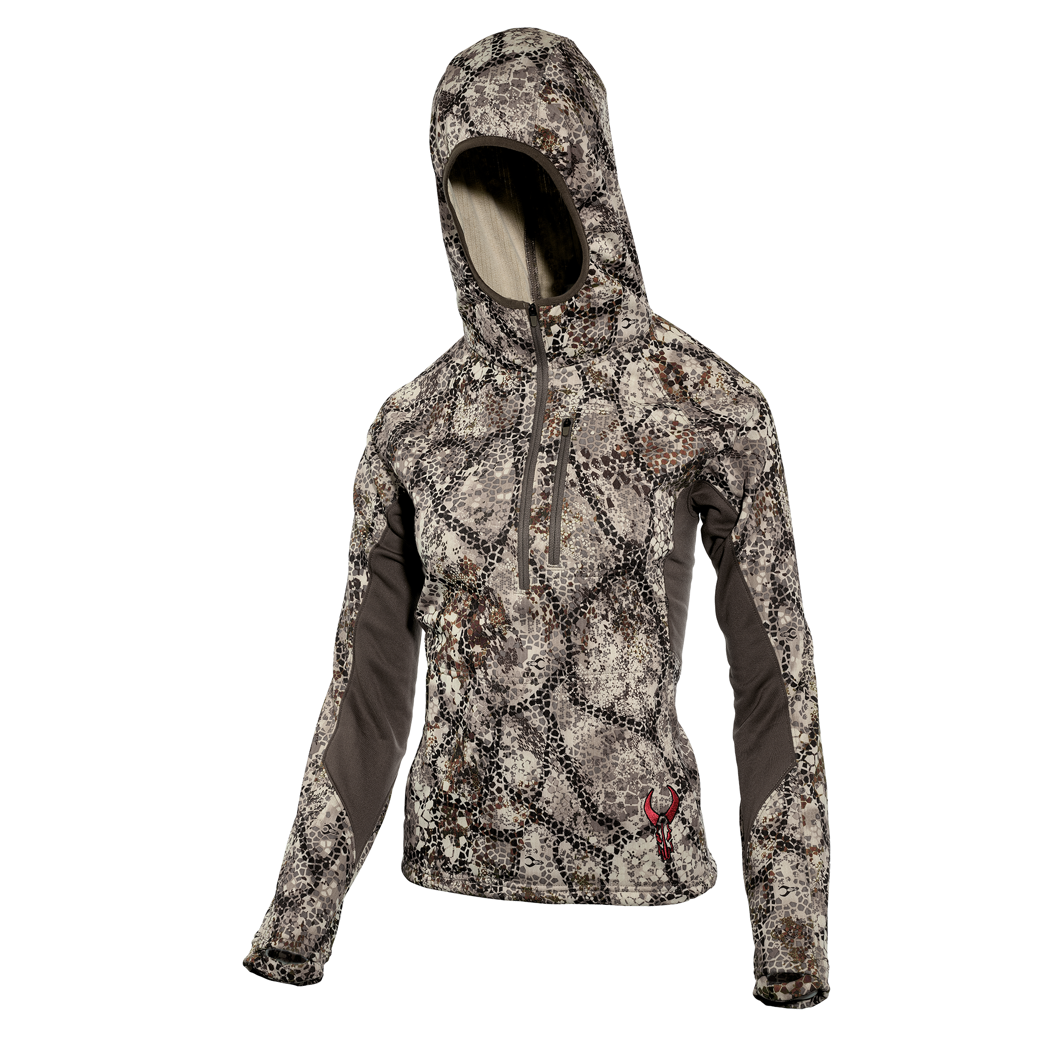 FLEX 1/2-ZIP HOODIE - WOMEN