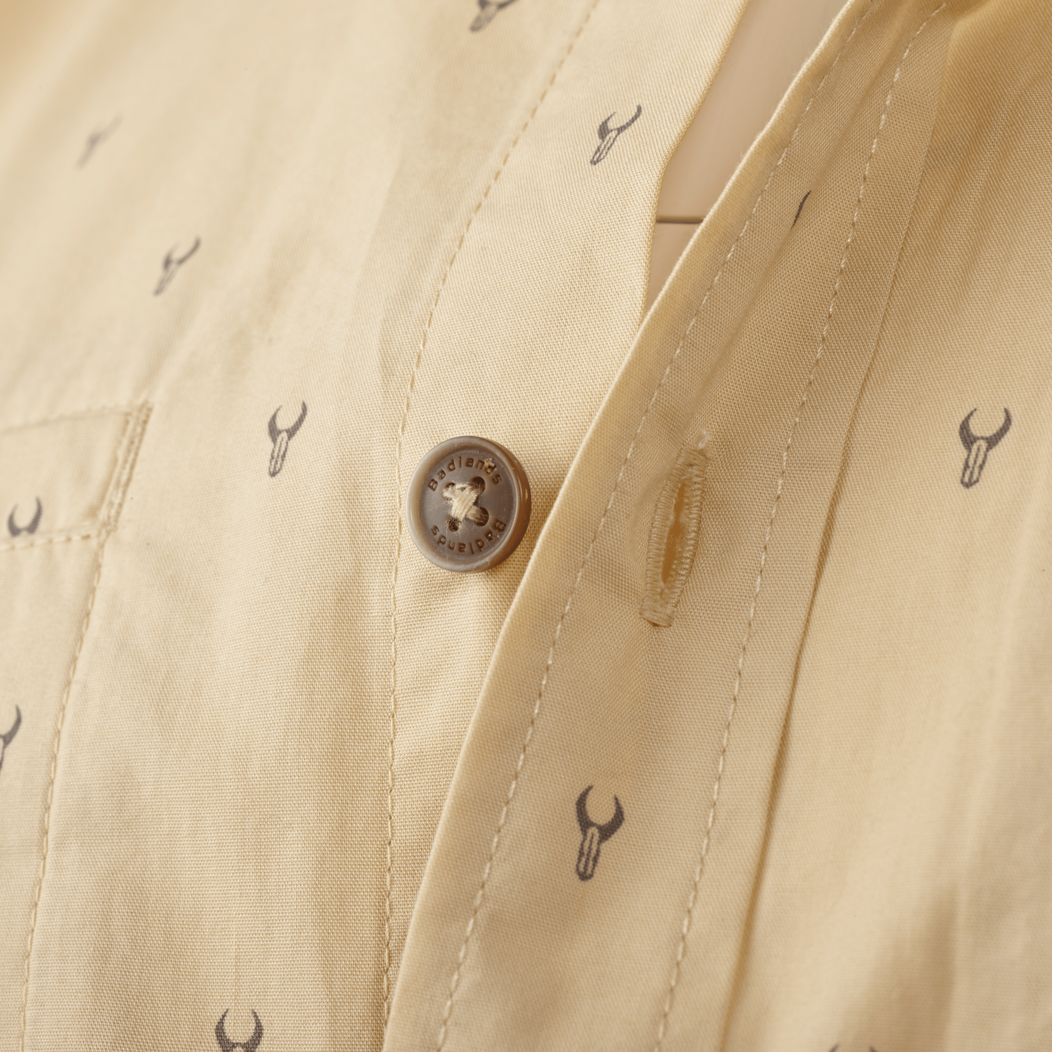 SPIFFY BUTTON DOWN SHIRT