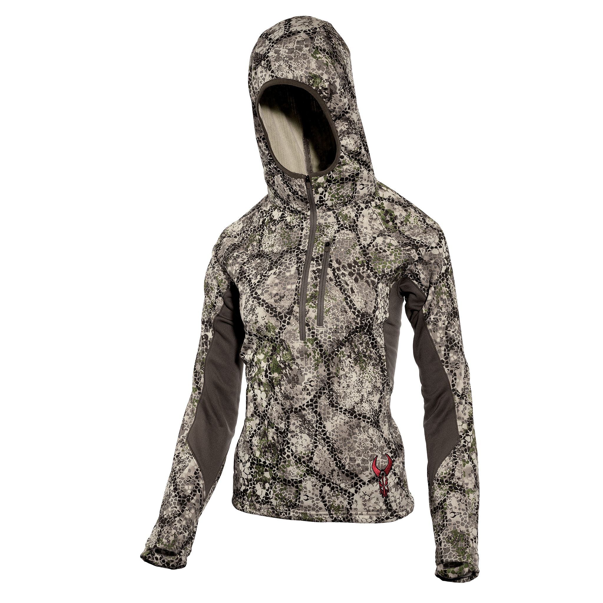 FLEX 1/2-ZIP HOODIE - WOMEN