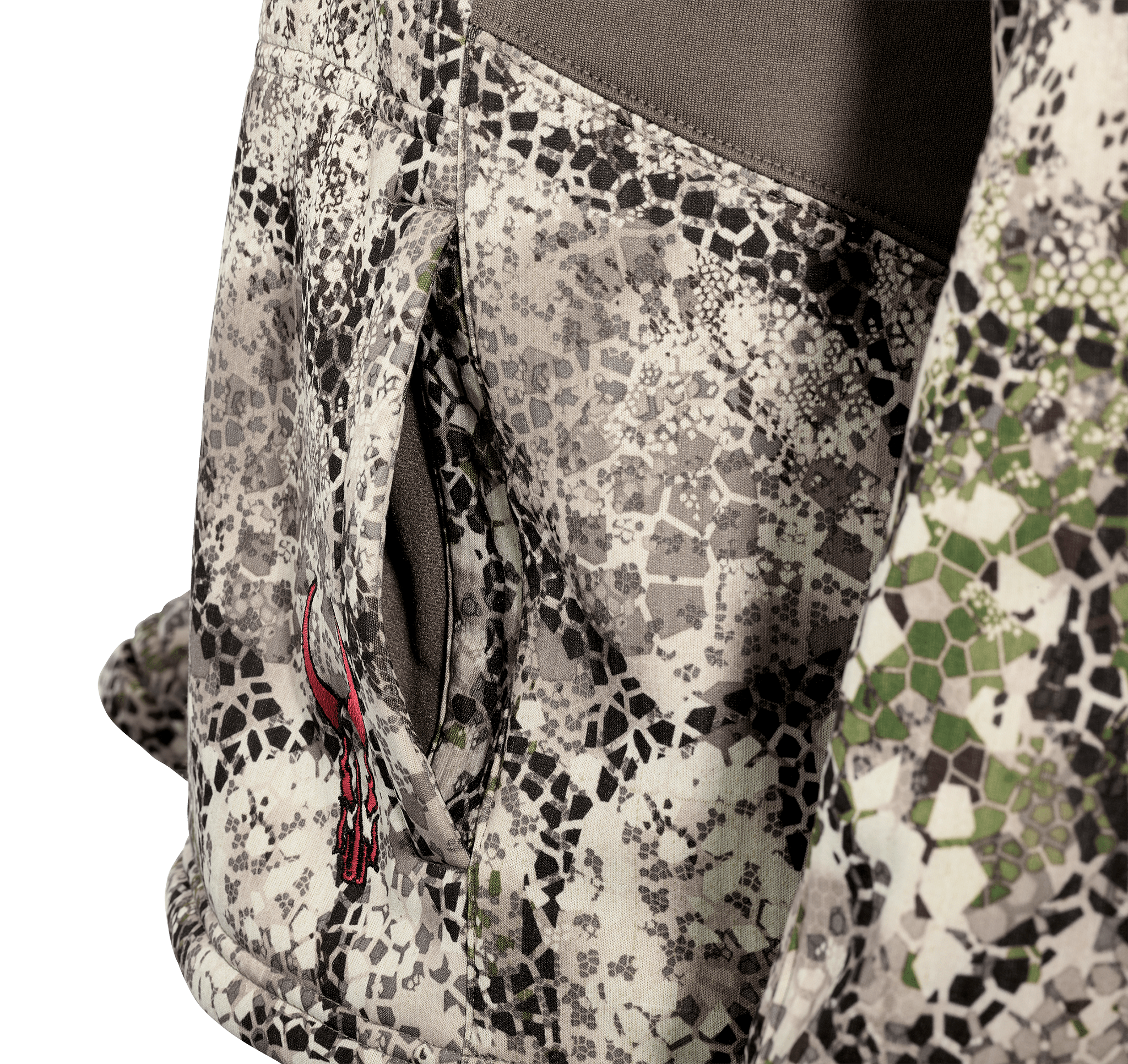 FLEX 1/2-ZIP HOODIE BLAZE - WOMEN