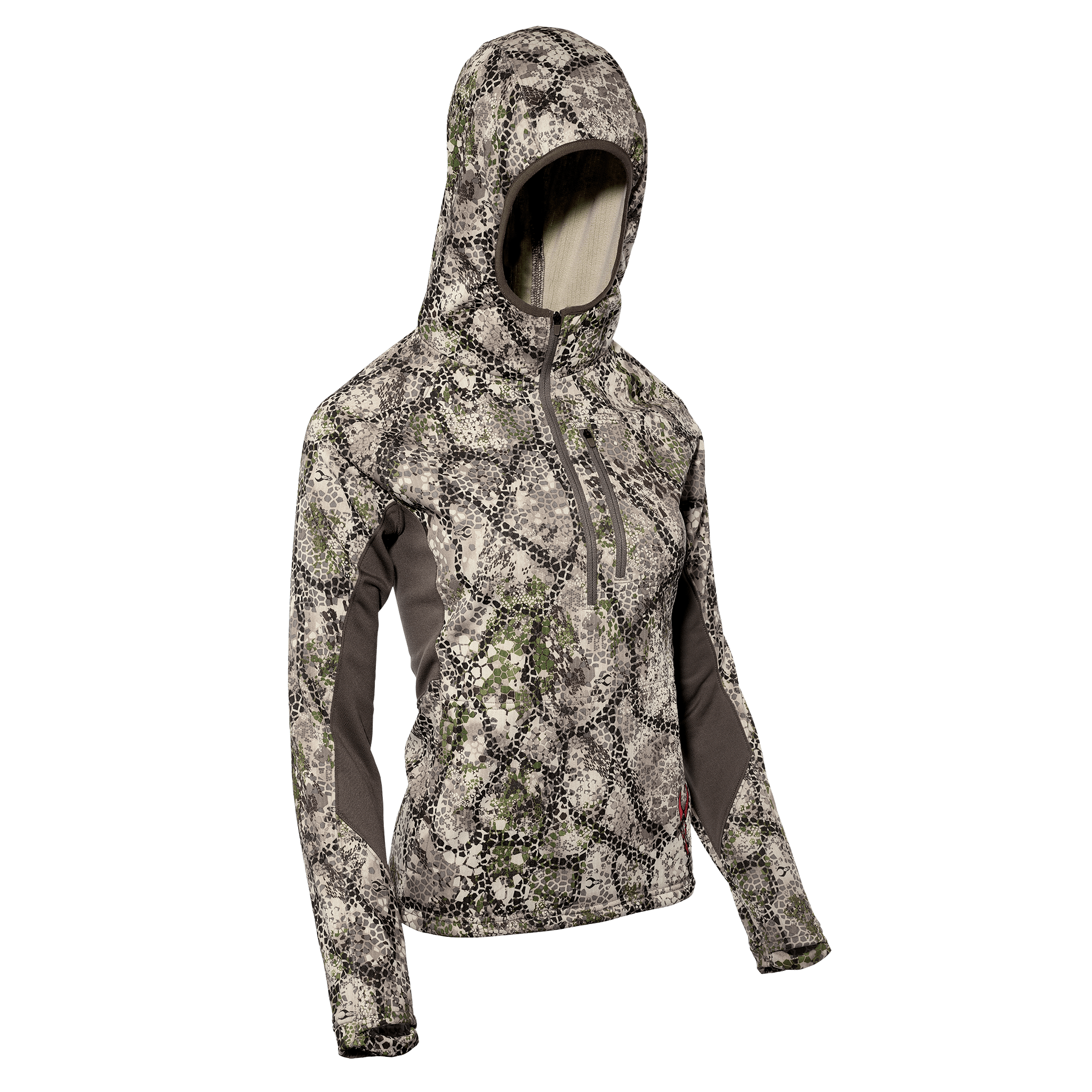 FLEX 1/2-ZIP HOODIE - WOMEN