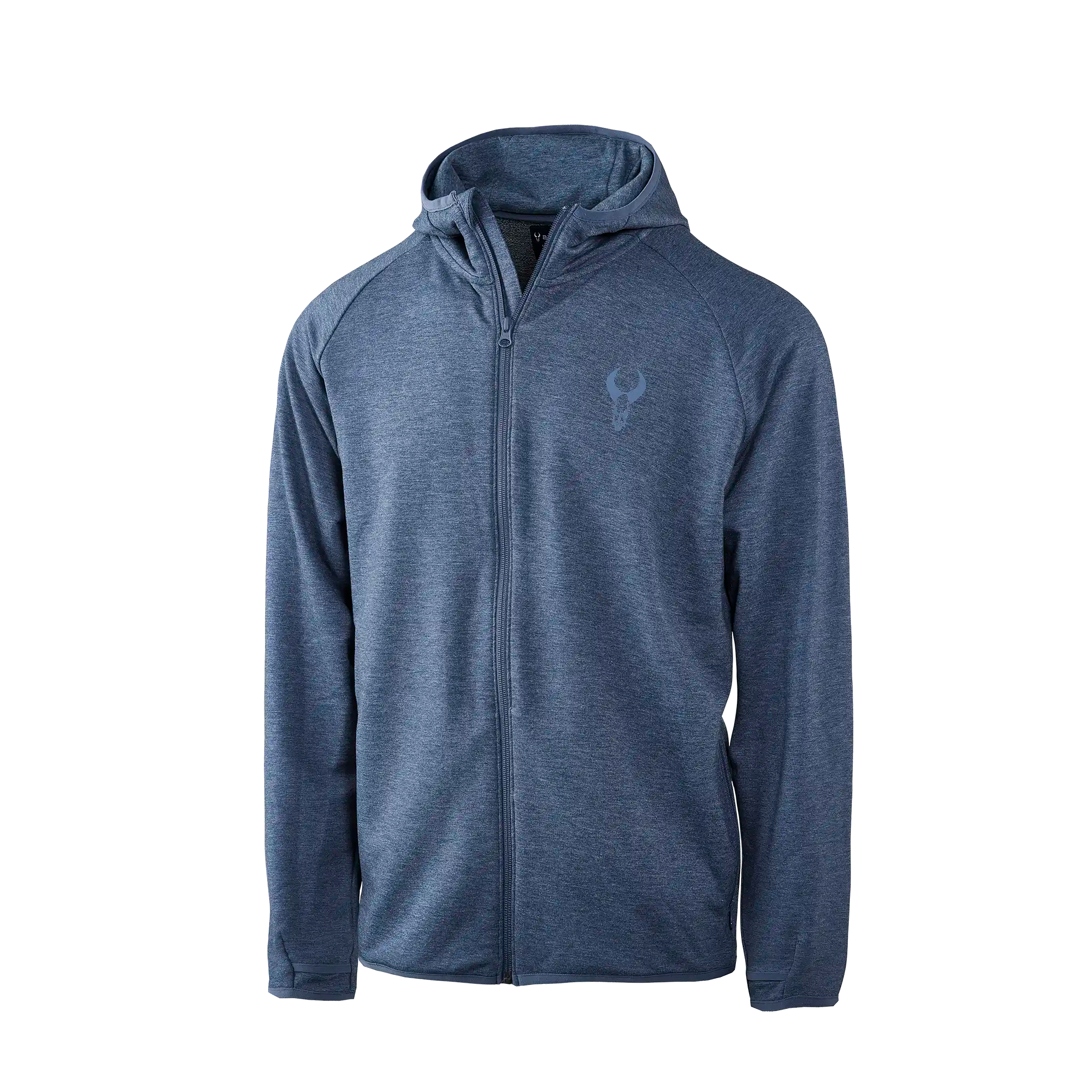 HUNT SHAPE ZIP HOODIE