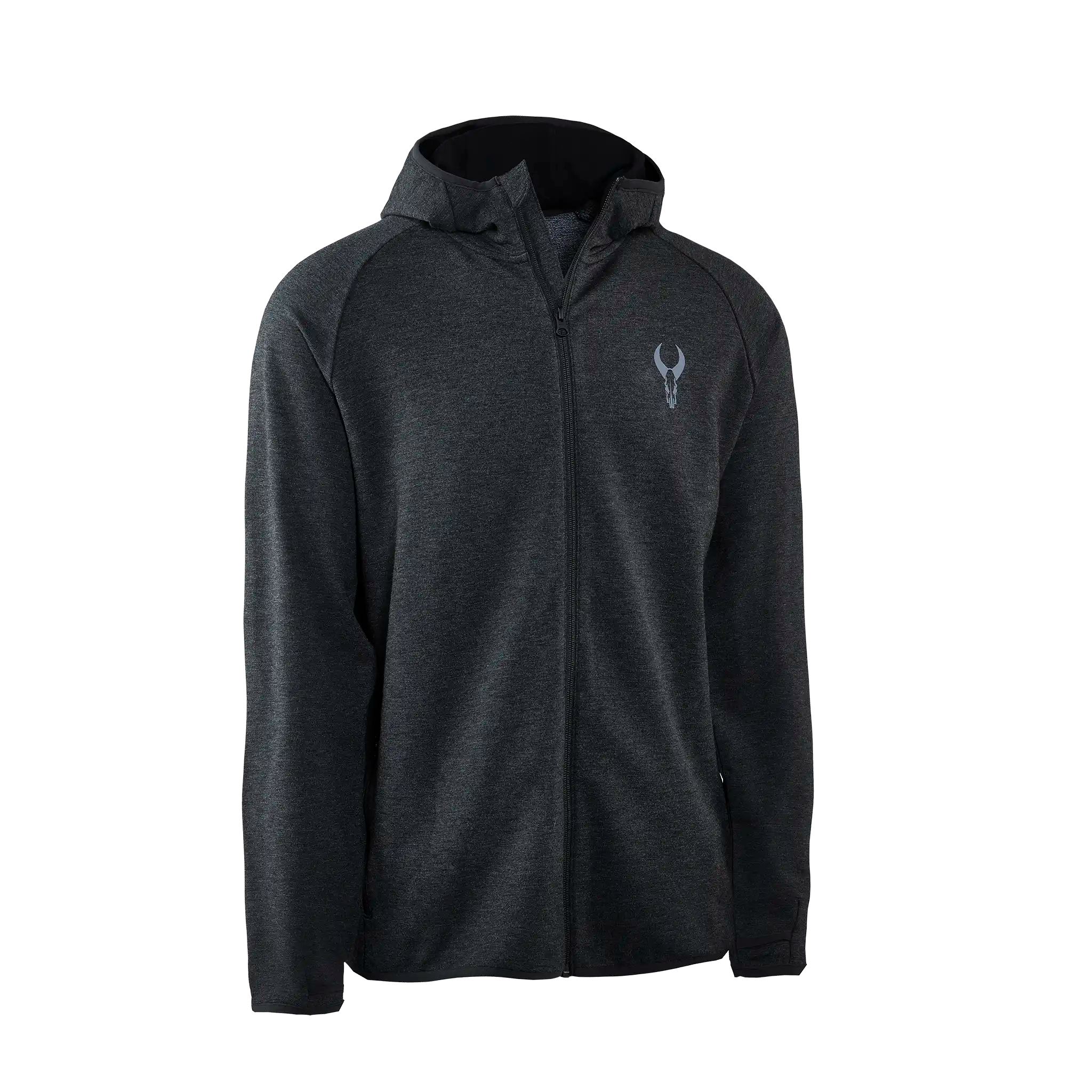 HUNT SHAPE ZIP HOODIE